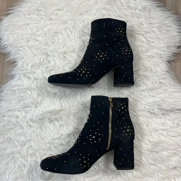 & Other Stories Dome studded suede ankle boots - Picture 4 of 9